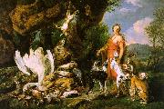  Jan  Fyt Diana with her Hunting Dogs Beside the Kill oil painting picture wholesale
